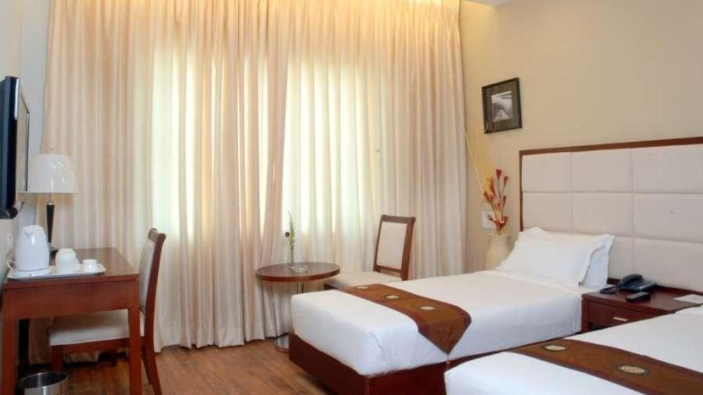 Lotus Park Hotel Bangalore Exterior foto