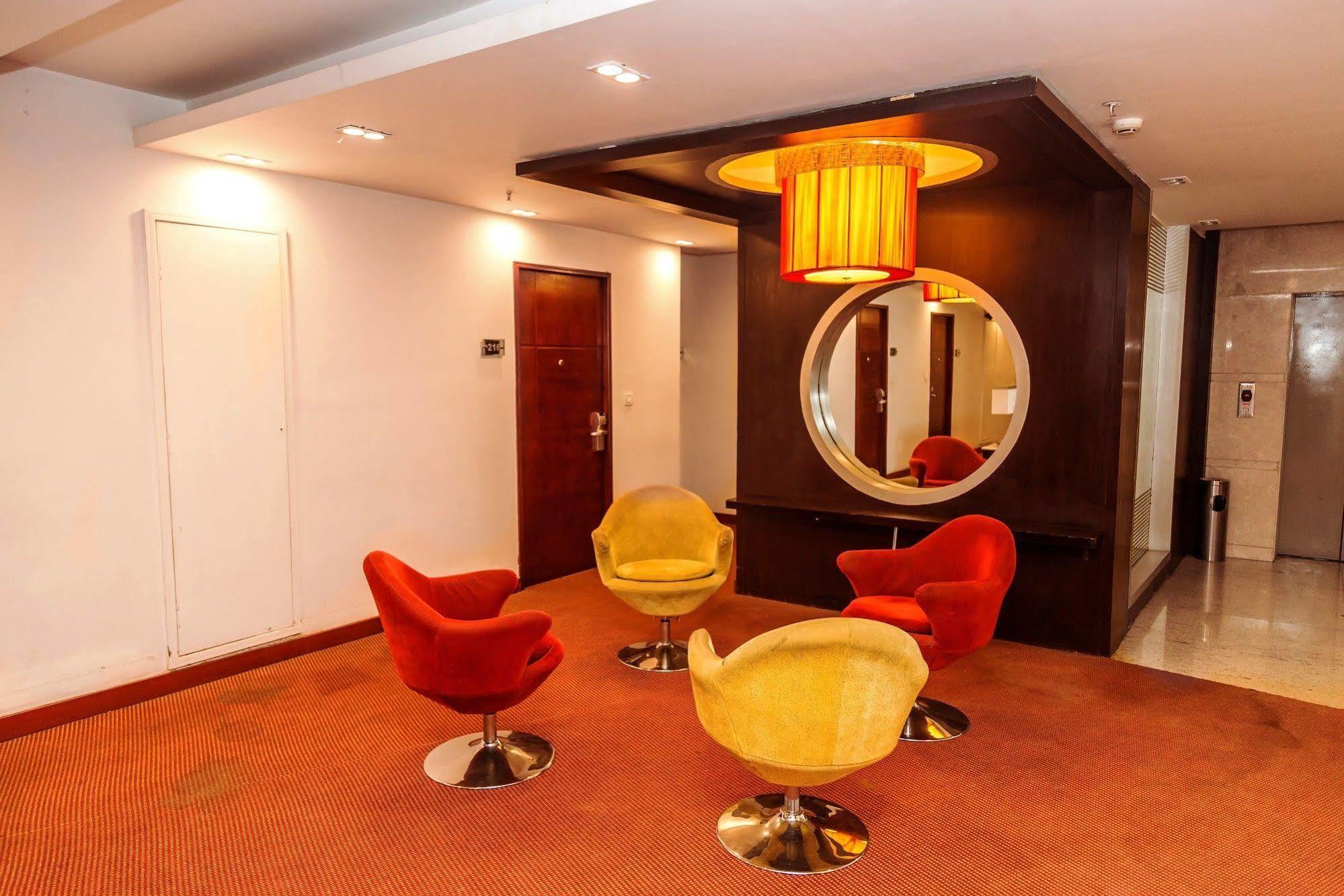 Lotus Park Hotel Bangalore Exterior foto